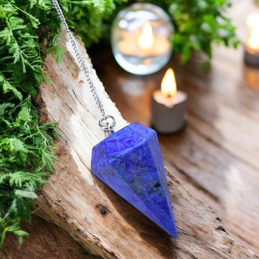 PENDULUMS || PURPLE HOWLITE