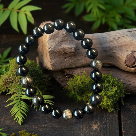 BRACELET || GOLDEN OBSIDIAN (GOLDSHEEN)