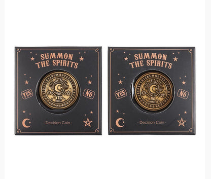 DIVINATION TOOLS || YES/NO DECISION COIN