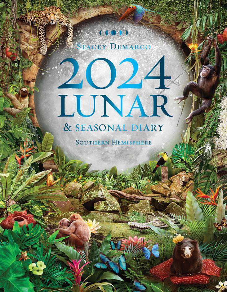 BOOKS || 2024 LUNAR & SEASONAL DIARY - SOUTHERN HEMISPHERE