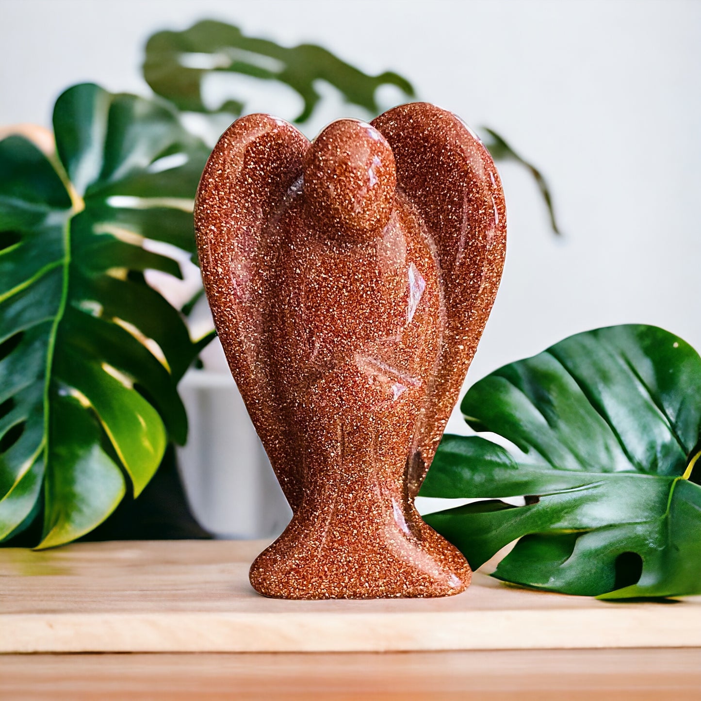 CARVINGS || GOLDSTONE ANGEL