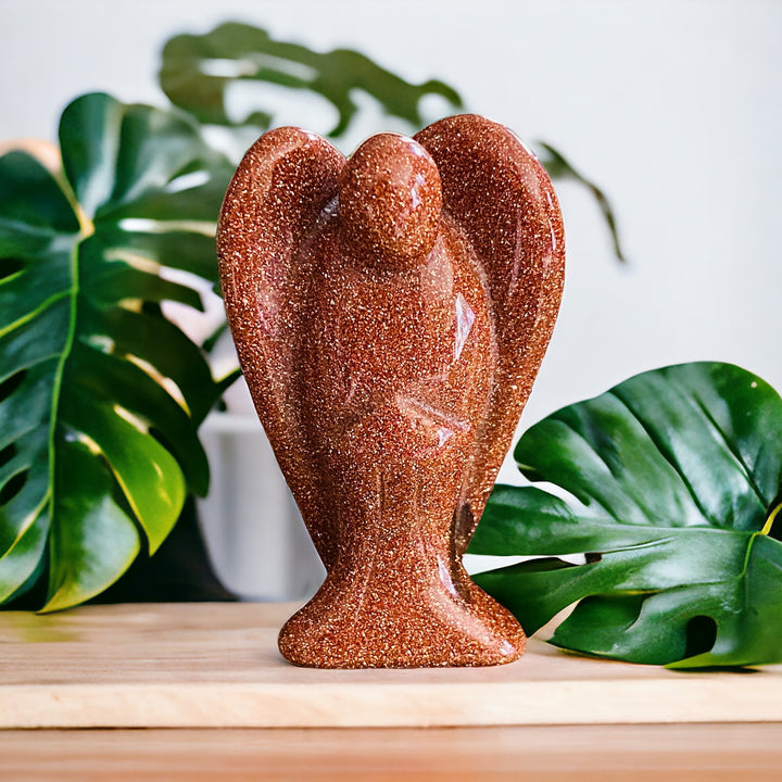 CARVINGS || GOLDSTONE ANGEL