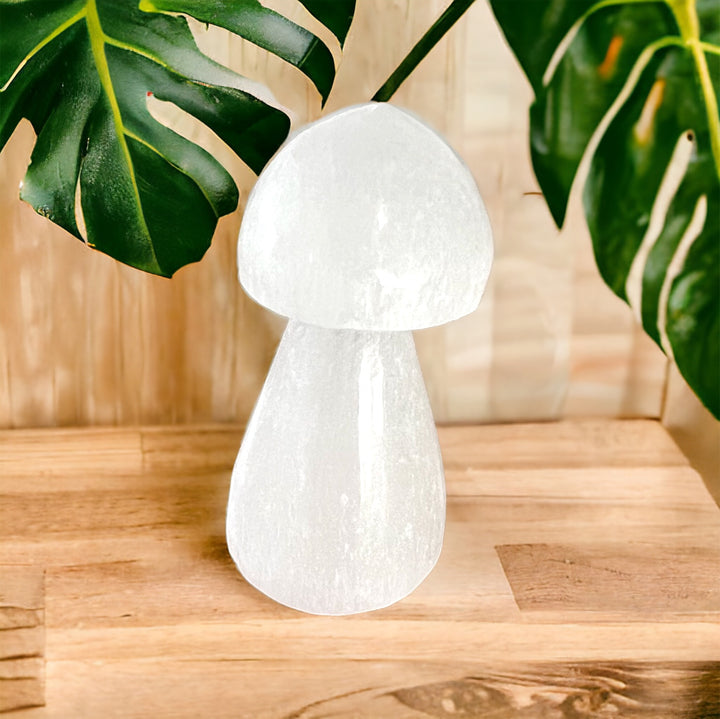 CARVINGS || SELENITE MUSHROOM