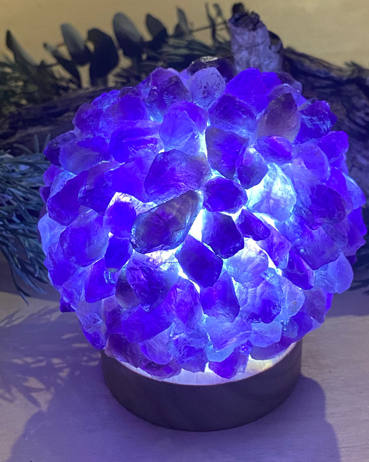 HEALING LAMP || AMETHYST