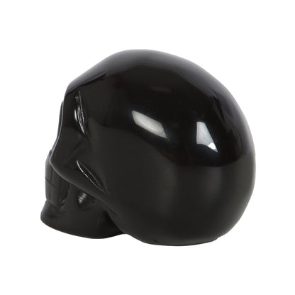 CARVINGS || BLACK OBSIDIAN SKULL