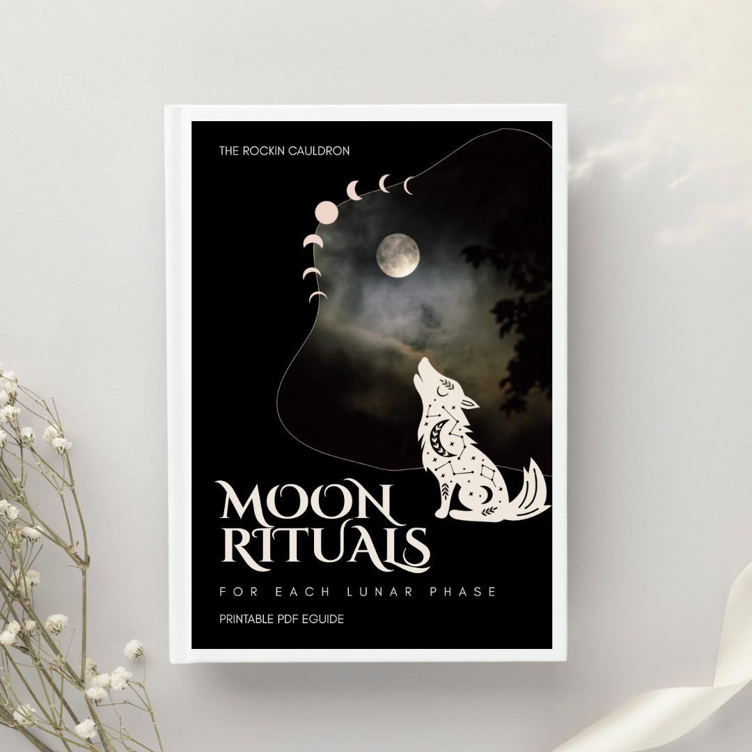 E BOOKS || MOON RITUALS FOR LUNAR PHASES