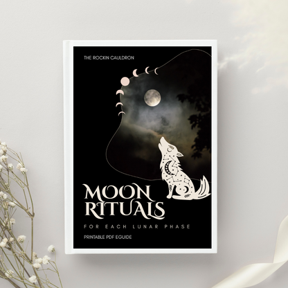 E BOOKS || MOON RITUALS FOR LUNAR PHASES
