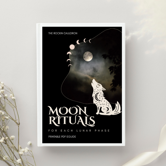 E BOOKS || MOON RITUALS FOR LUNAR PHASES