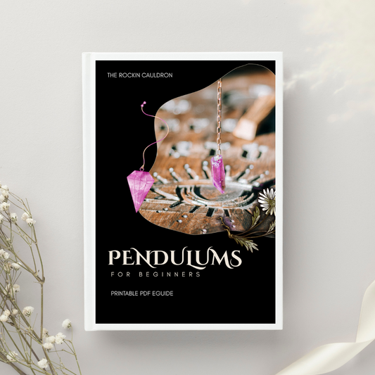 E BOOKS || PENDULUMS FOR BEGINNERS GUIDE