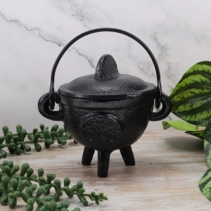 CAULDRONS || CAST IRON - TREE OF LIFE