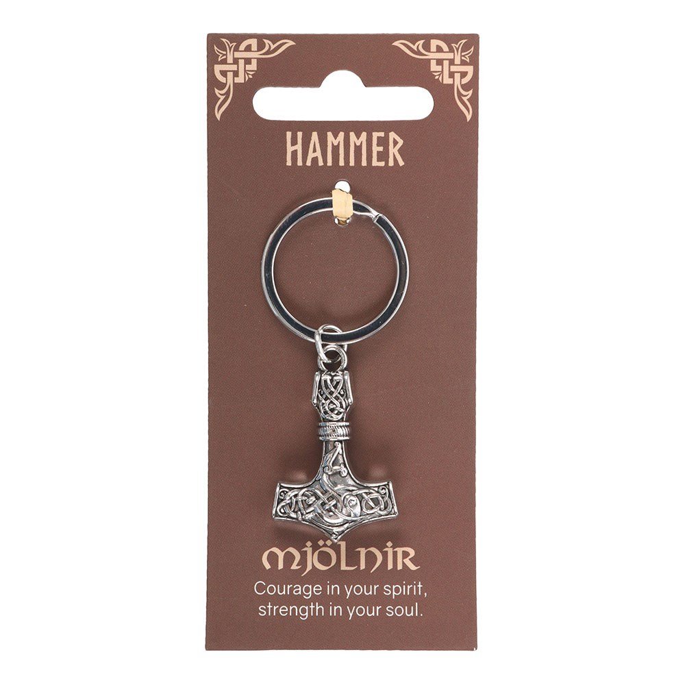 KEYRINGS || MJOLNIR HAMMER