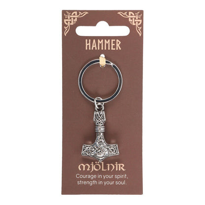 KEYRINGS || MJOLNIR HAMMER