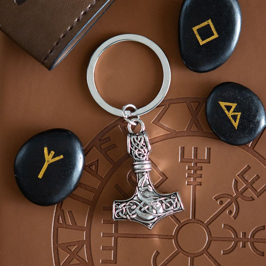 KEYRINGS || MJOLNIR HAMMER