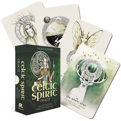 ORACLE CARDS || CELTIC SPIRIT