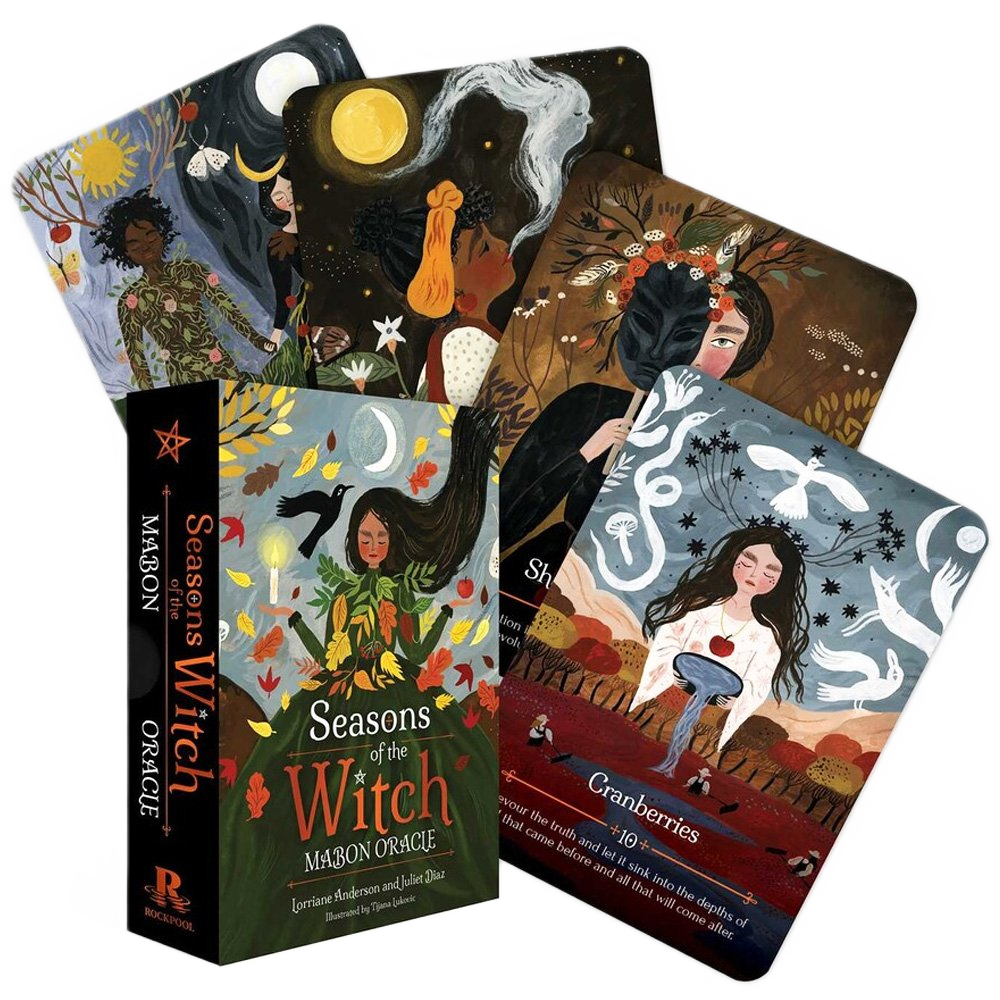 ORACLE CARDS || SEASONS OF THE WITCH - MABON ORACLE