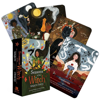 ORACLE CARDS || SEASONS OF THE WITCH - MABON ORACLE