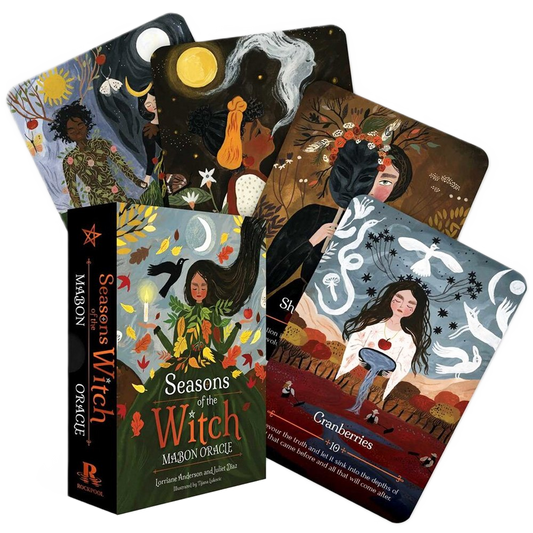 ORACLE CARDS || SEASONS OF THE WITCH - MABON ORACLE