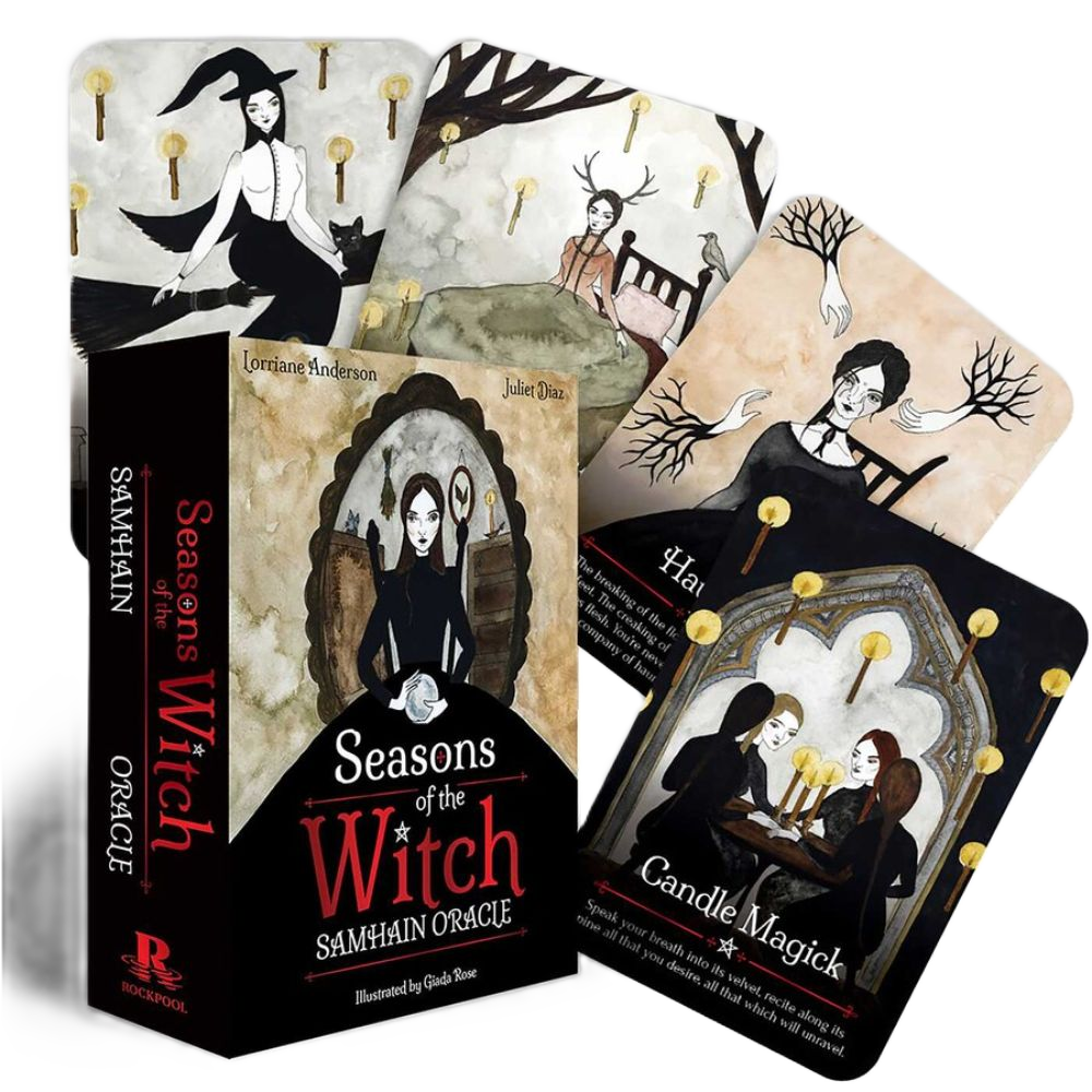 ORACLE CARDS || SEASONS OF THE WITCH - SAMHAIM ORACLE