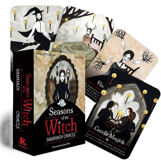 ORACLE CARDS || SEASONS OF THE WITCH - SAMHAIM ORACLE