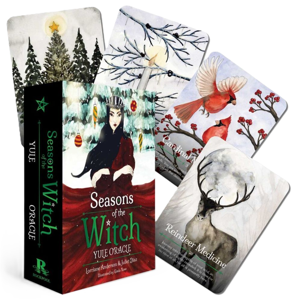 ORACLE CARDS || SEASONS OF THE WITCH - YULE ORACLE