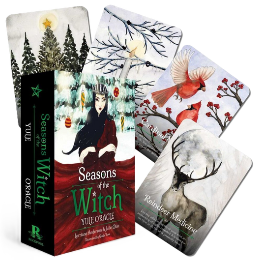 ORACLE CARDS || SEASONS OF THE WITCH - YULE ORACLE