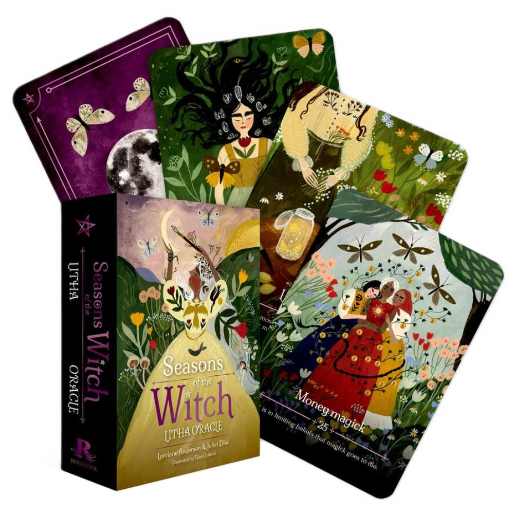 ORACLE CARDS || SEASONS OF THE WITCH - LITHA ORACLE