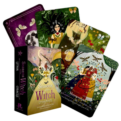 ORACLE CARDS || SEASONS OF THE WITCH - LITHA ORACLE