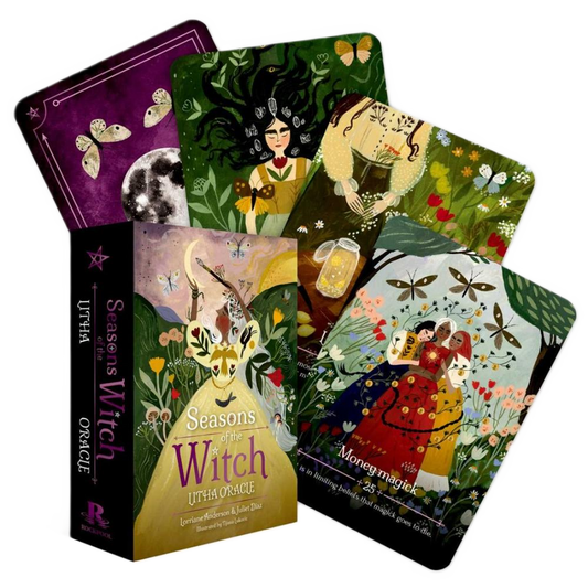 ORACLE CARDS || SEASONS OF THE WITCH - LITHA ORACLE