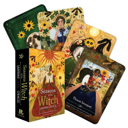 ORACLE CARDS || SEASONS OF THE WITCH - LAMMAS ORACLE