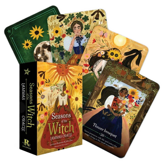 ORACLE CARDS || SEASONS OF THE WITCH - LAMMAS ORACLE