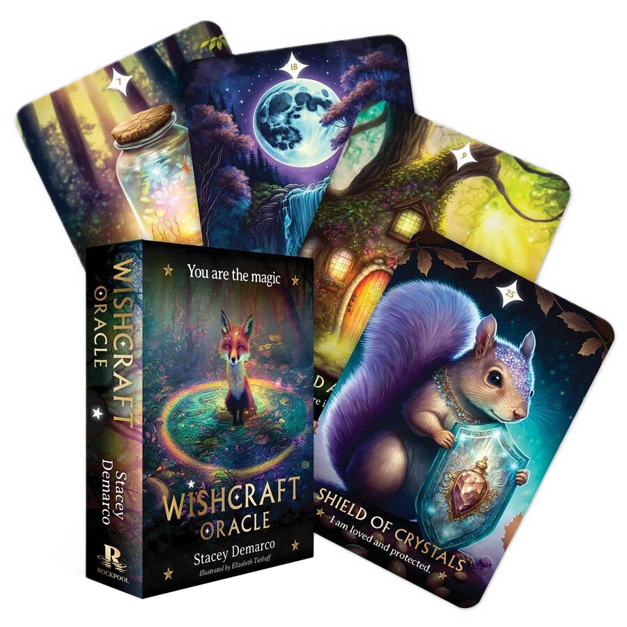 ORACLE CARDS || WISHCRAFT ORACLE