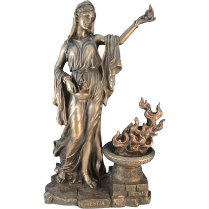 STATUE || HESTIA - VIRGIN GODDESS OF HEARTH & HOME -  PRE ORDER