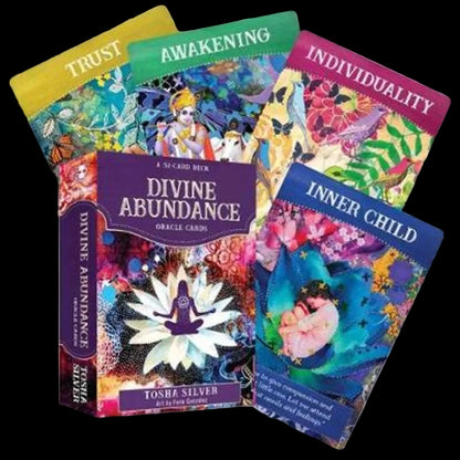 ORACLE CARDS || DIVINE ABUNDANCE ORACLE