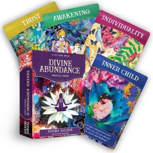ORACLE CARDS || DIVINE ABUNDANCE ORACLE