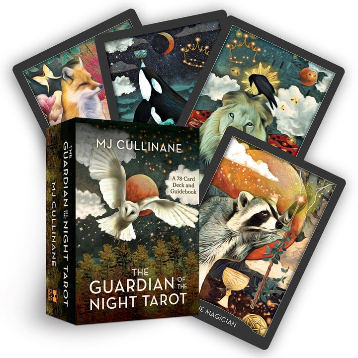 TAROT CARDS || THE GUARDIAN OF THE NIGHT TAROT