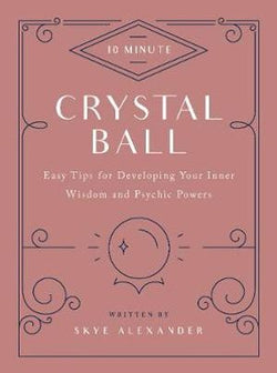 BOOKS || 10 MINUTE CRYSTAL BALL