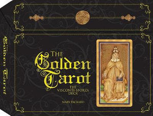 TAROT CARDS || THE GOLDEN TAROT KIT