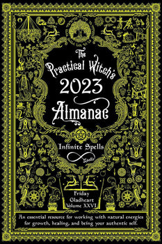 BOOKS || 2023 THE PRACTICAL WITCH'S ALMANAC