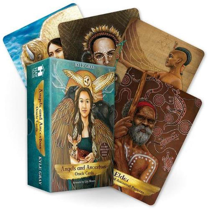 ORACLE CARDS || ANGELS & ANCESTORS ORACLE