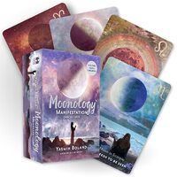 ORACLE CARDS || MOONOLOGY MANIFESTATION ORACLE