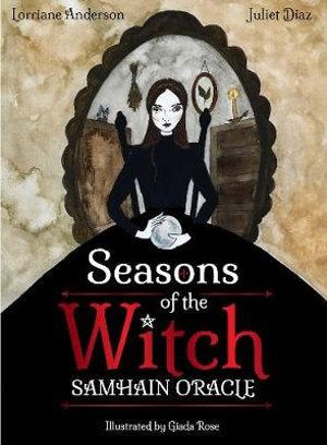ORACLE CARDS || SEASONS OF THE WITCH - SAMHAIM ORACLE