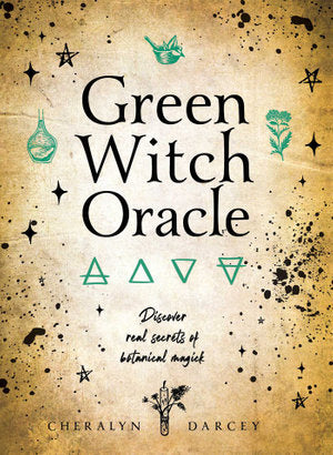 ORACLE CARDS || GREEN WITCH ORACLE