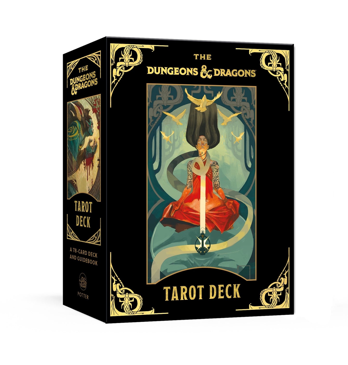 TAROT CARDS || DUNGEONS & DRAGONS