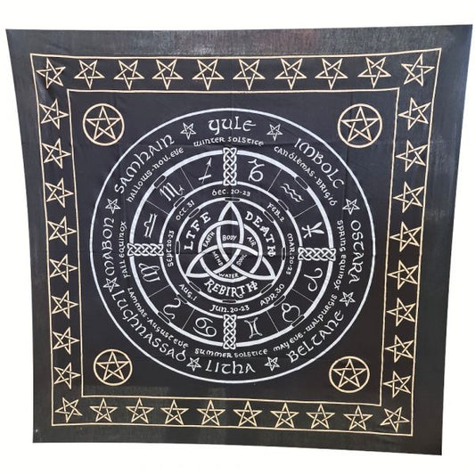 ALTAR CLOTH || CELTIC CALENDAR