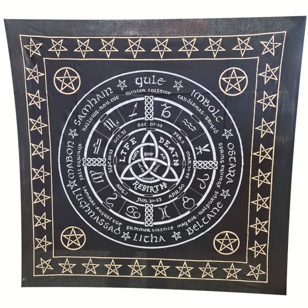 ALTAR CLOTH || CELTIC CALENDAR