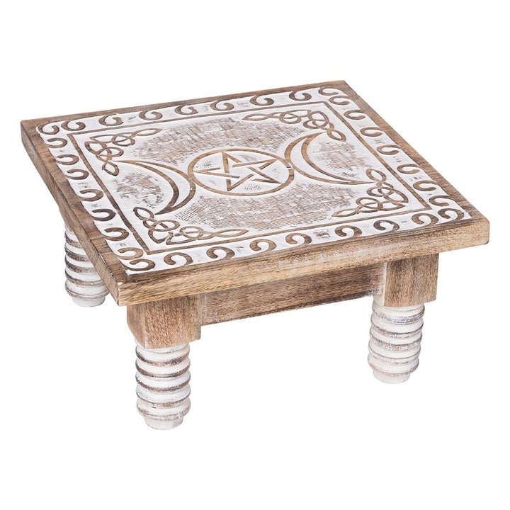 ALTAR TABLE || TRIPLE MOON