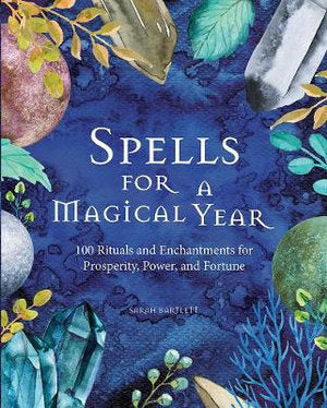 BOOKS || SPELLS FOR A MAGICAL YEAR