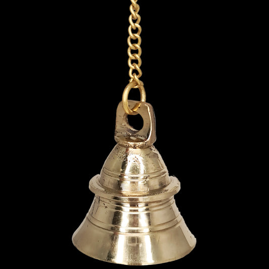 HANGING BRASS BELL
