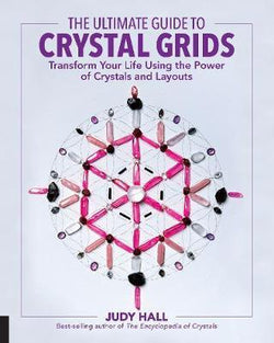 BOOKS || THE ULTIMATE GUIDE TO CRYSTAL GRIDS