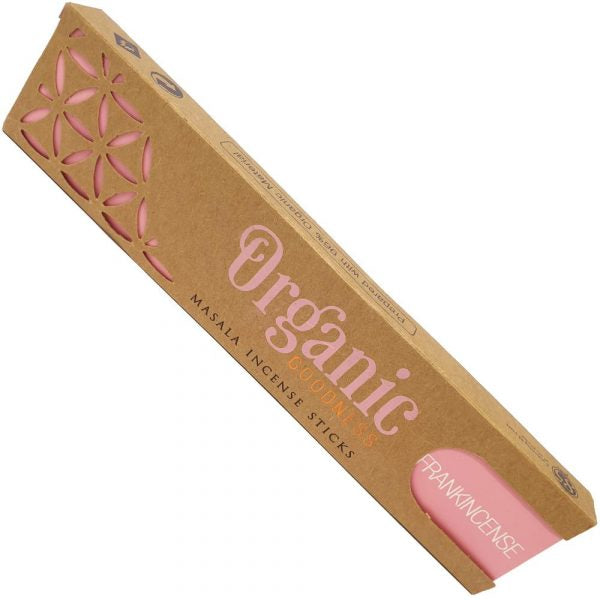 INCENSE || ORGANIC GOODNESS - FRANKINCENSE